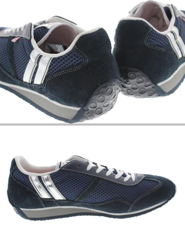 交換返品送料無料 パトリック スニーカー クール スタジアム ネイビー